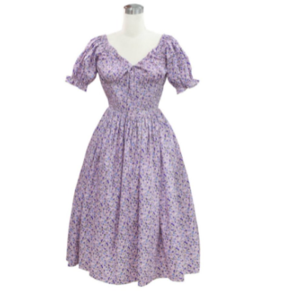 Lolovin Lavender Floral dress size M
